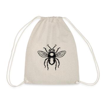 Insekten Krabbeltiere Arthropoden - Turnbeutel - Natur - Vorne