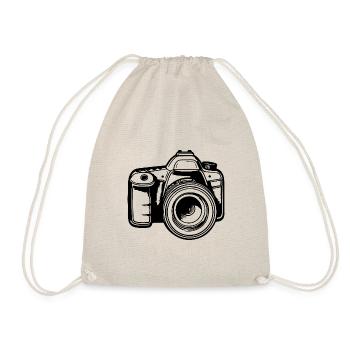 Photographer Photography Photography Camera - Drawstring Bag - nature - Front