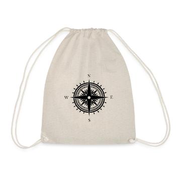 Boussole Voilier Nautique Marinier - Sac de sport léger - nature - Devant