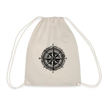 Boussole Voilier Nautique Marinier - Sac de sport léger - nature - Devant