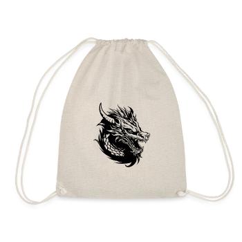 Dragon Dragon Fantasy Mythology - Drawstring Bag - nature - Front