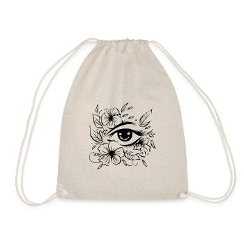 Eye Eyes Ophthalmologist - Drawstring Bag - nature - Front