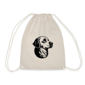 Golden retriever - Sac de sport léger - nature - Devant