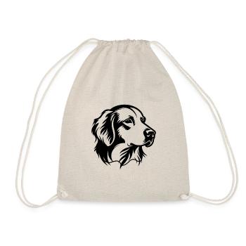 Golden retriever - Sac de sport léger - nature - Devant