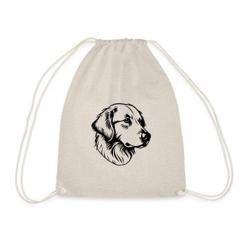 Golden retriever - Sac de sport léger - nature - Devant