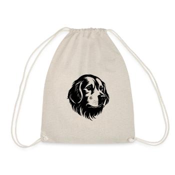 Golden retriever - Sac de sport léger - nature - Devant