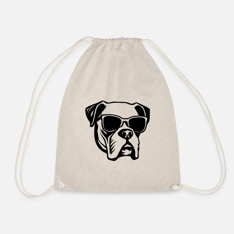 Boxer Dog Dog Breeds - Drawstring Bag - nature