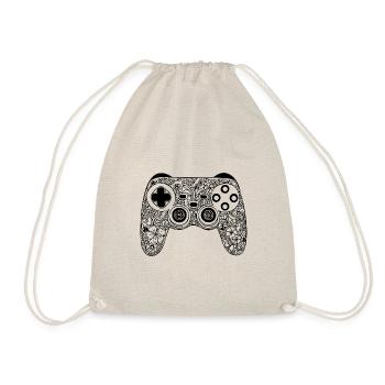 Manette de jeu de jeux vidéo - Sac de sport léger - nature - Devant