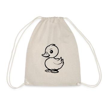 Duck Birds Ducks - Drawstring Bag - nature - Front