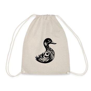 Duck Birds Ducks - Drawstring Bag - nature - Front