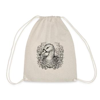 Duck Birds Ducks - Drawstring Bag - nature - Front