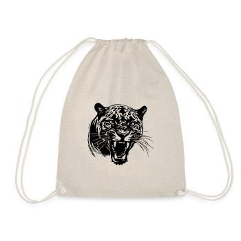 Panther Predator Jungle Wildcat - Sac de sport léger - nature - Devant