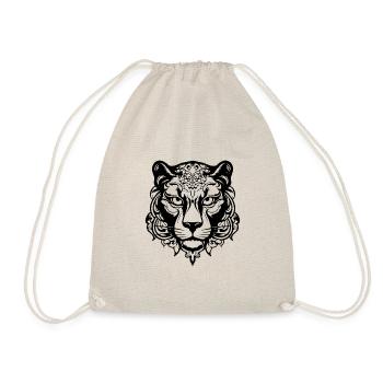 Panther Predator Jungle Wildcat - Sac de sport léger - nature - Devant