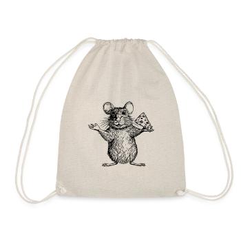 Ratte Maus Nagetier Ratten - Turnbeutel - Natur - Vorne