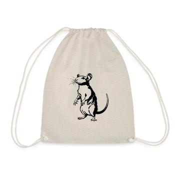 Rat Souris Rongeurs Rats - Sac de sport léger - nature - Devant