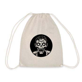 Zombie Undead Halloween Horreur - Sac de sport léger - nature - Devant