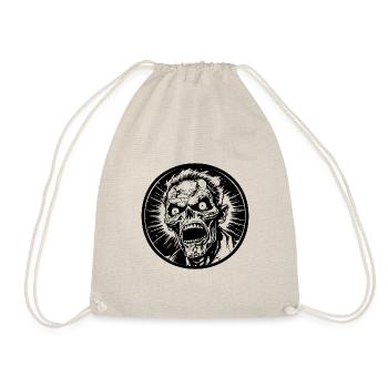 Zombie Undead Halloween Horreur - Sac de sport léger - nature - Devant