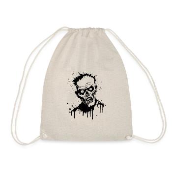 Zombie Undead Halloween Horreur - Sac de sport léger - nature - Devant