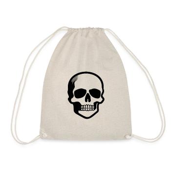 Skeleton Costume Bones Halloween Horror - Drawstring Bag - nature - Front
