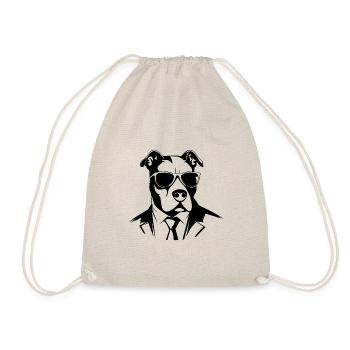 Pitbull - Drawstring Bag - nature - Front