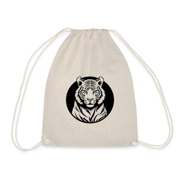 Tiger Big Cat - Drawstring Bag - nature - Front