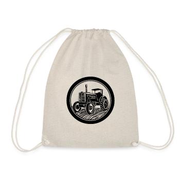 Tracteur - Sac de sport léger - nature - Devant