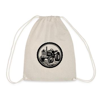 Tracteur - Sac de sport léger - nature - Devant