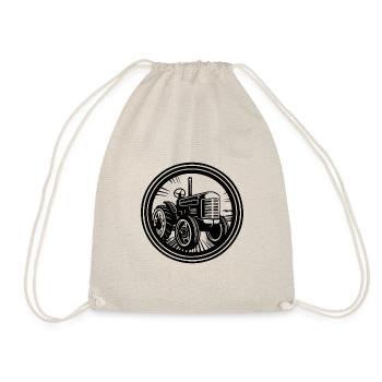 Tracteur - Sac de sport léger - nature - Devant