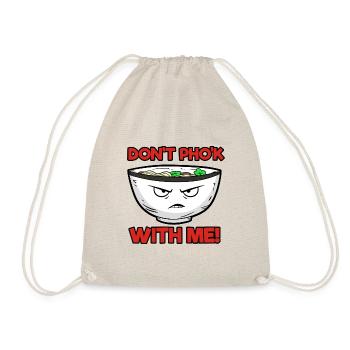 Vietnam Viet Pho Nudeln Vietnamese I Geschenk - Turnbeutel - Natur - Vorne