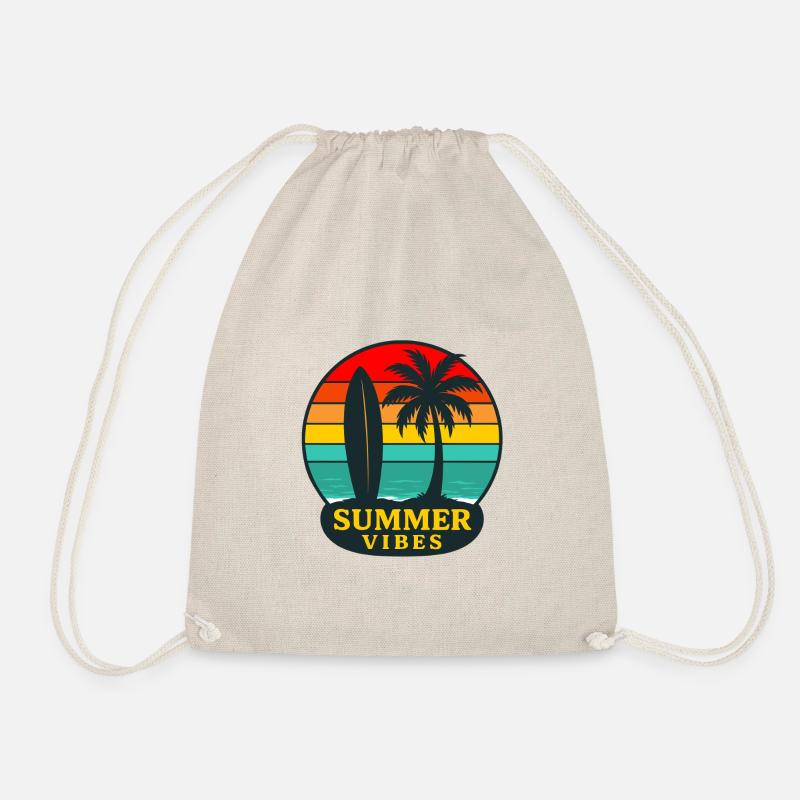 Summervibes - Turnbeutel - Natur