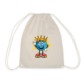 Bocce Bocci Colorful Balls Player I Gift - Drawstring Bag - nature - Front