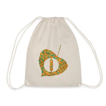 Sheet E 95 O - Drawstring Bag - nature - Front