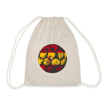 Spain Flag Vintage Spanish Flag Distressed Look - Drawstring Bag - nature - Front