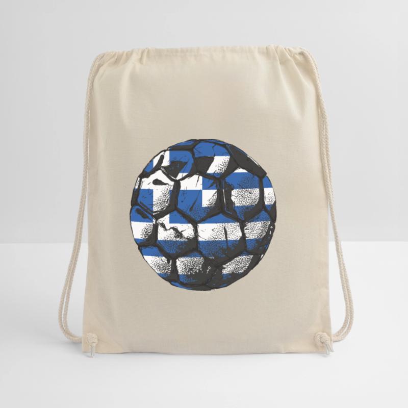 Drapeau de la Grèce Hellas Athènes Drapeau de la Grèce Sac de sport léger
