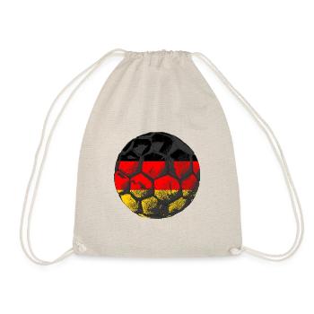 Germany Flag German Flag Used Look Homeland - Drawstring Bag - nature - Front