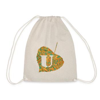 Sheet E 95 U - Drawstring Bag - nature - Front