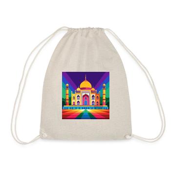 Taj Mahal - Turnbeutel - Natur - Vorne