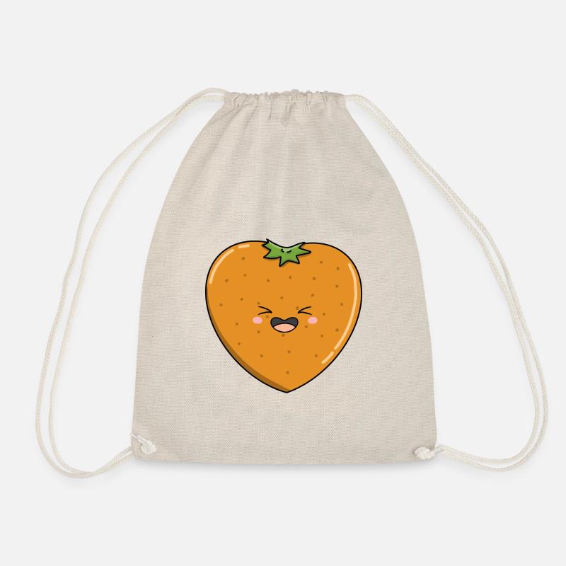 Liebe Orangen - Turnbeutel - Natur