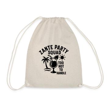 Escouade du Parti Zante - Sac de sport léger - nature - Devant