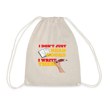 Poète Poésie Poète Poésie I Don - Sac de sport léger - nature - Devant