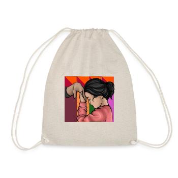 Philippinen Filipina Stolz Flagge Pinay I Geschenk - Turnbeutel - Natur - Vorne