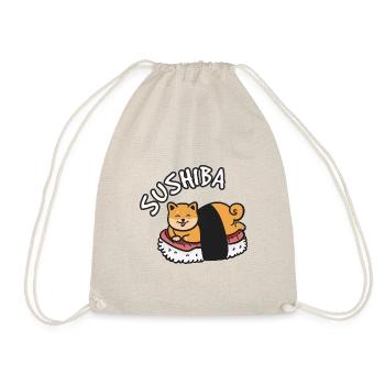 Shiba Inu Chien Sushi Japon Akita I Cadeau - Sac de sport léger - nature - Devant