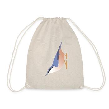 Nuthatch (sitta europaea) - Drawstring Bag - nature - Front