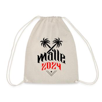 Malle 2024 Palma de Majorque - Sac de sport léger - nature - Devant