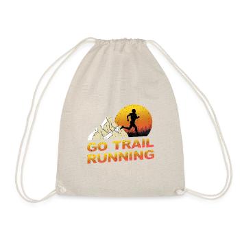 Trail Runner Running Jogging Jogger I Gift - Sac de sport léger - nature - Devant