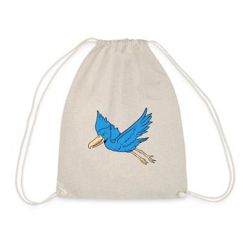 Bec-de-chaussure Ornithologue Forêt I Cadeau - Sac de sport léger - nature - Devant