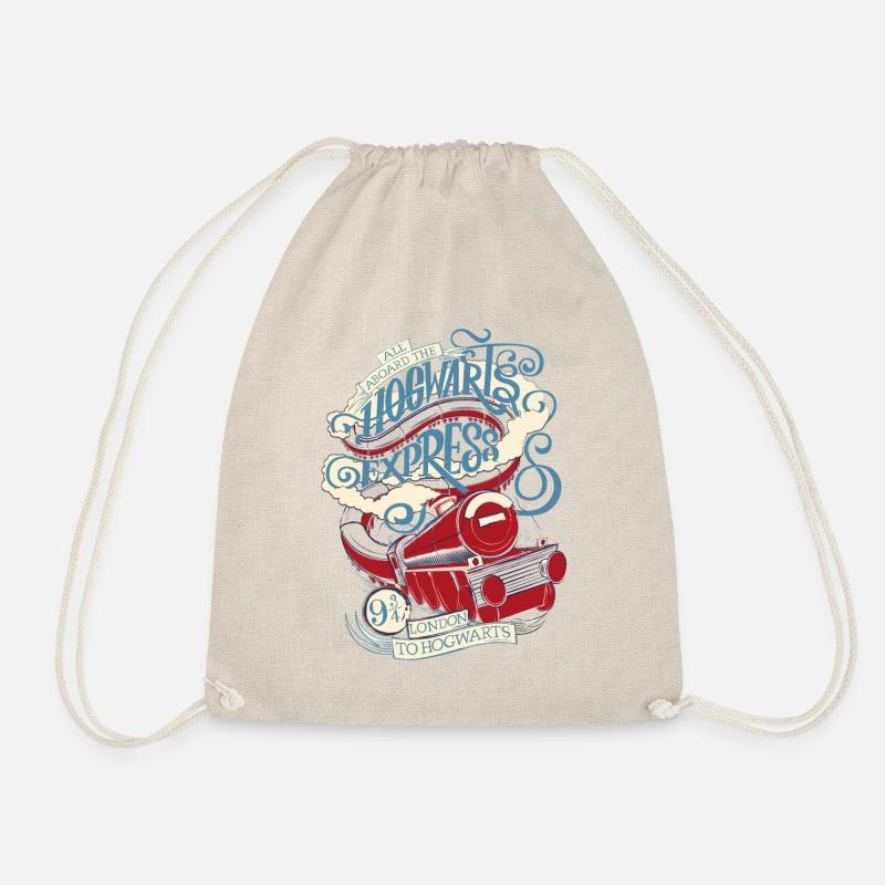 Harry Potter Hogwarts Express - Drawstring Bag - nature
