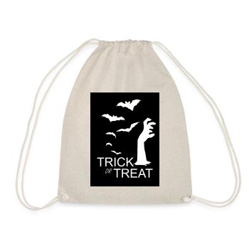 MAIN D’HALLOWEEN ZOMBIE HAND - Sac de sport léger - nature - Devant
