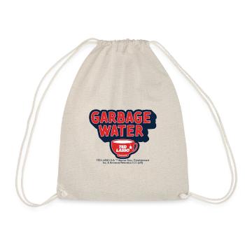 Ted Lasso Garbage Water Mit Teetasse - Turnbeutel - Natur - Vorne
