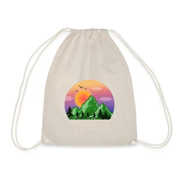 Trail Runner Running Jogging Jogger I Gift - Sac de sport léger - nature - Devant